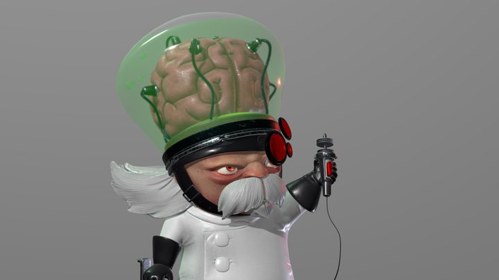 MAD SCIENTIFIC 3D Model