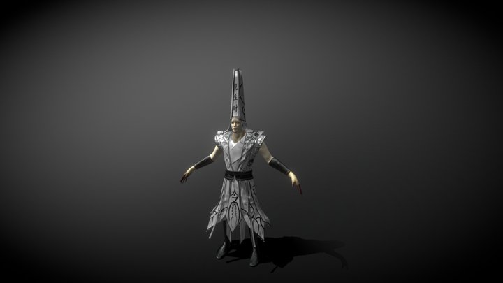 WhiteImpermanence 3D Model