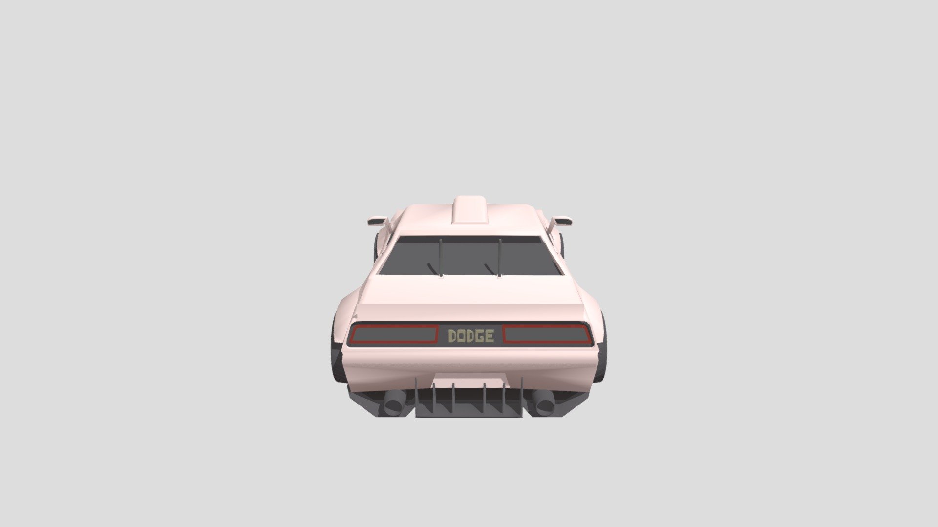 Додж челленджер - 3D model by andreyreshetnikov4 [7859df3] - Sketchfab