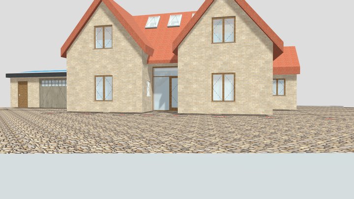 Cornerways 16m 260304 3D Model