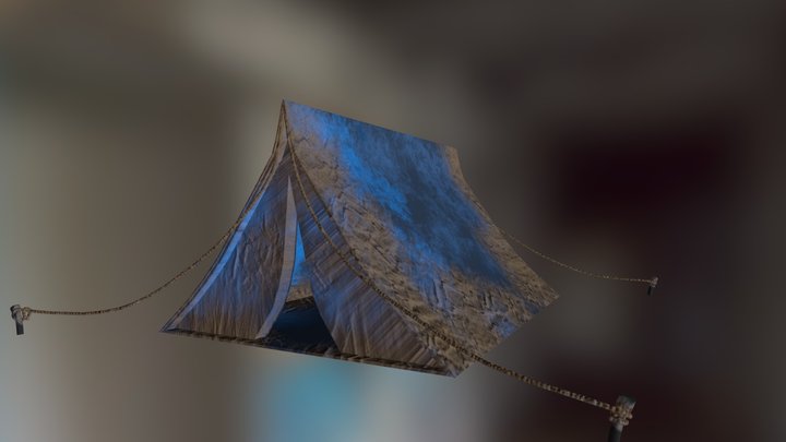 tent 3D Model