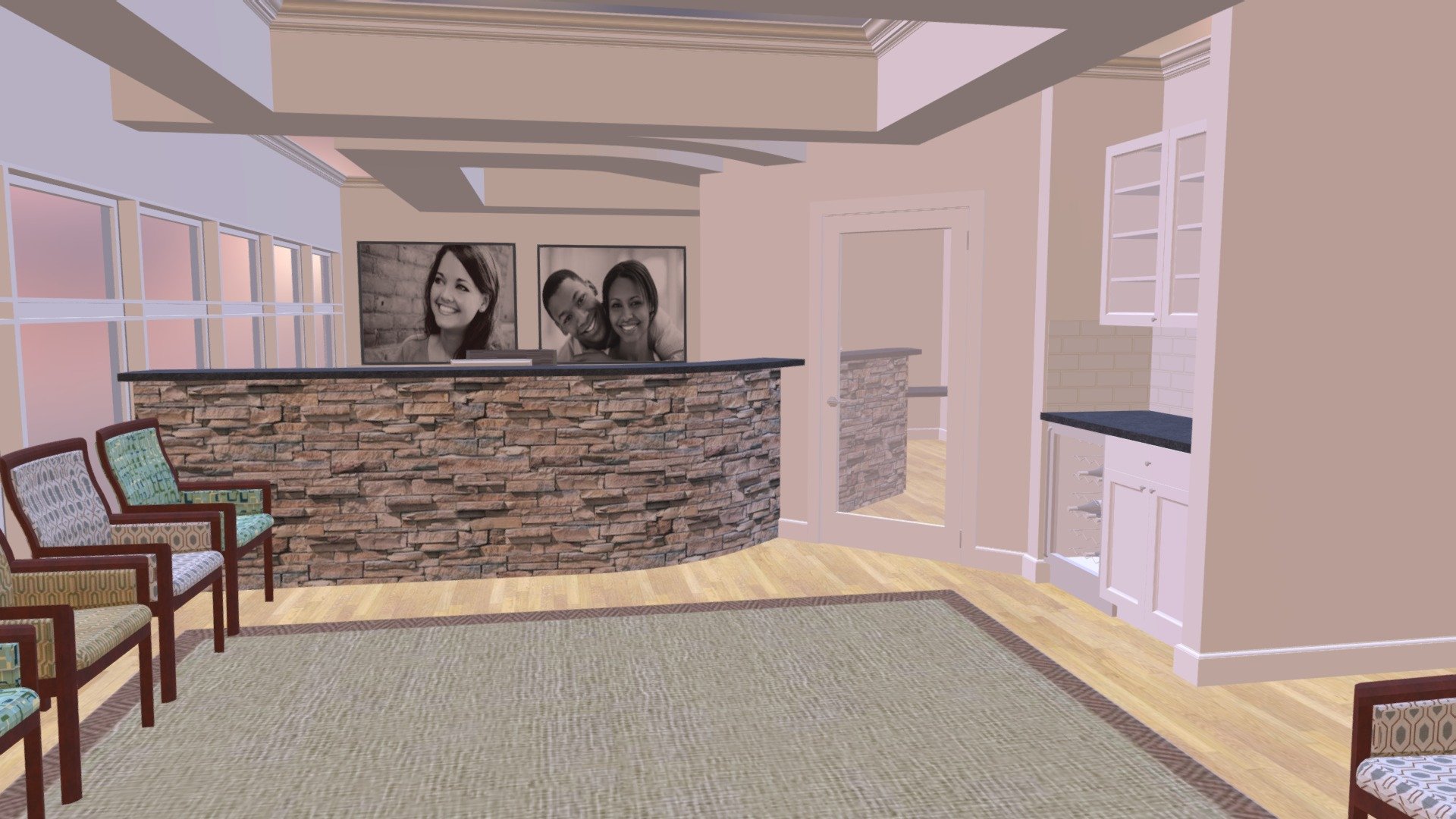 3-d Dental Office/Strip Mall/General Dentist