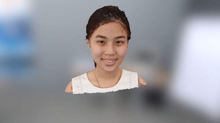 Jesslyn 3D Model