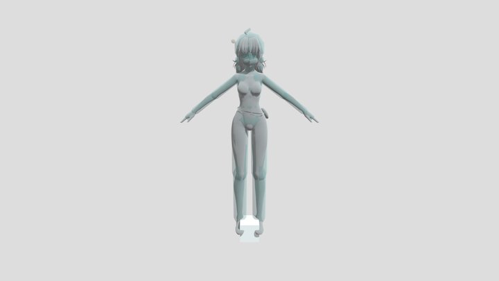 Ladybug MMD Miraculous 3D Model