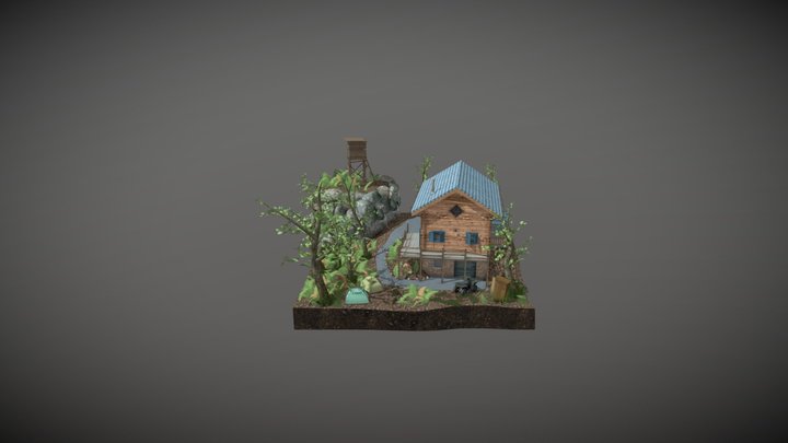 Diorama Assignment 3D Model