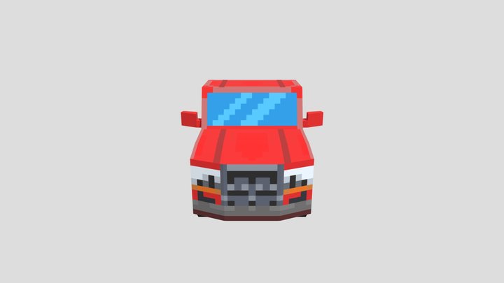 Truck tutorial 3D Model