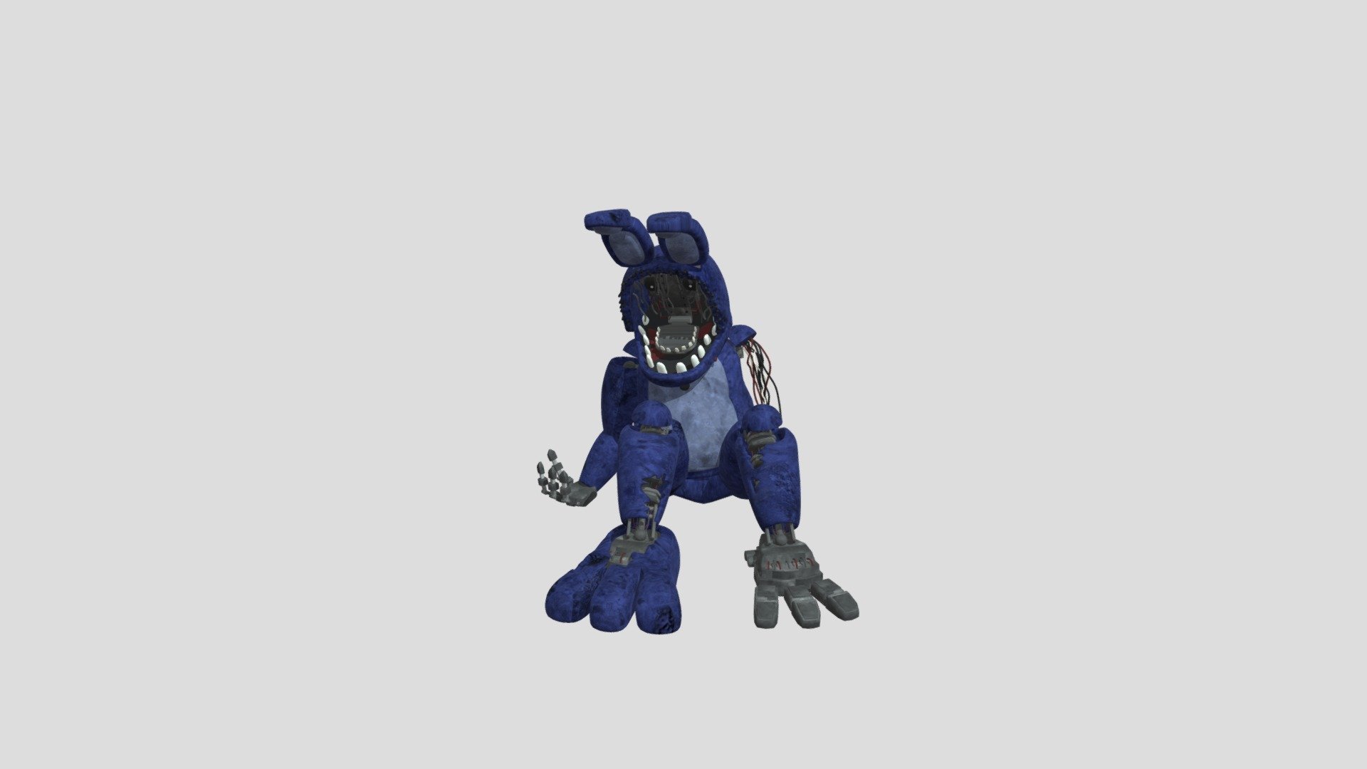 witheredbonnierig Download Free 3D model by Aaron (langleyaaron77