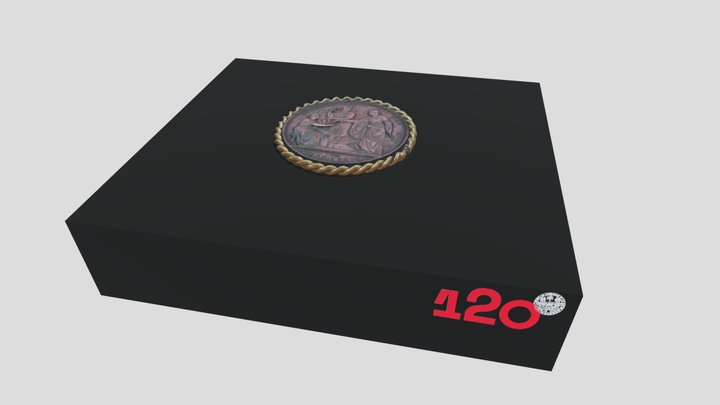 Medalja "Weltmeisterschaft ausstellung" 3D Model
