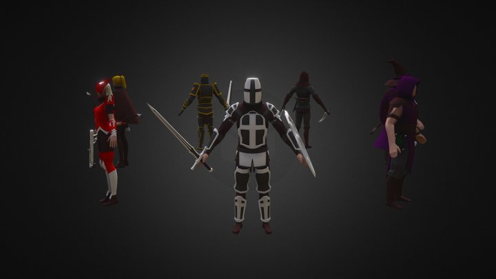 Medieval Clash 3D Model