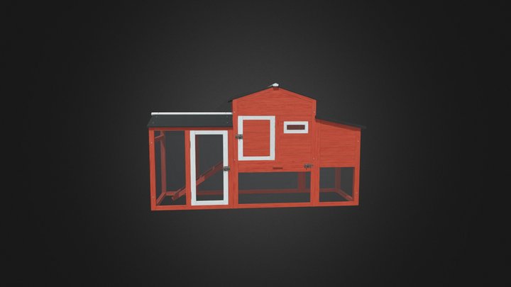 Pet_house_17_An 3D Model