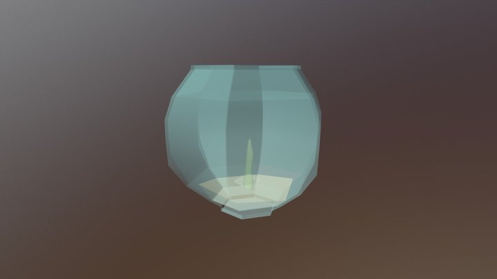 Fish Tank 3D Model