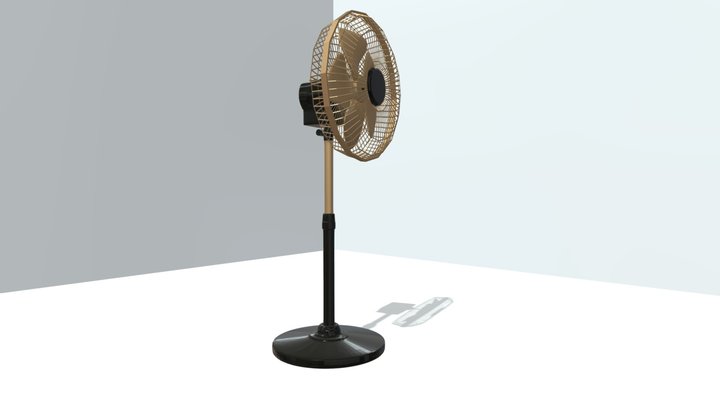 fan - practice 3D Model