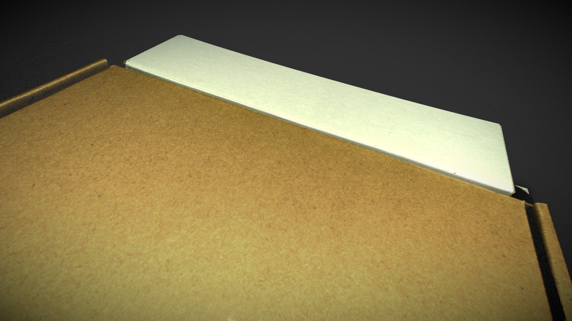 Cardboard boxes