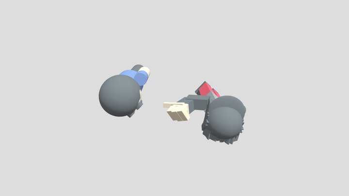 The Cool Drawing I Made But In 3D 3D Model