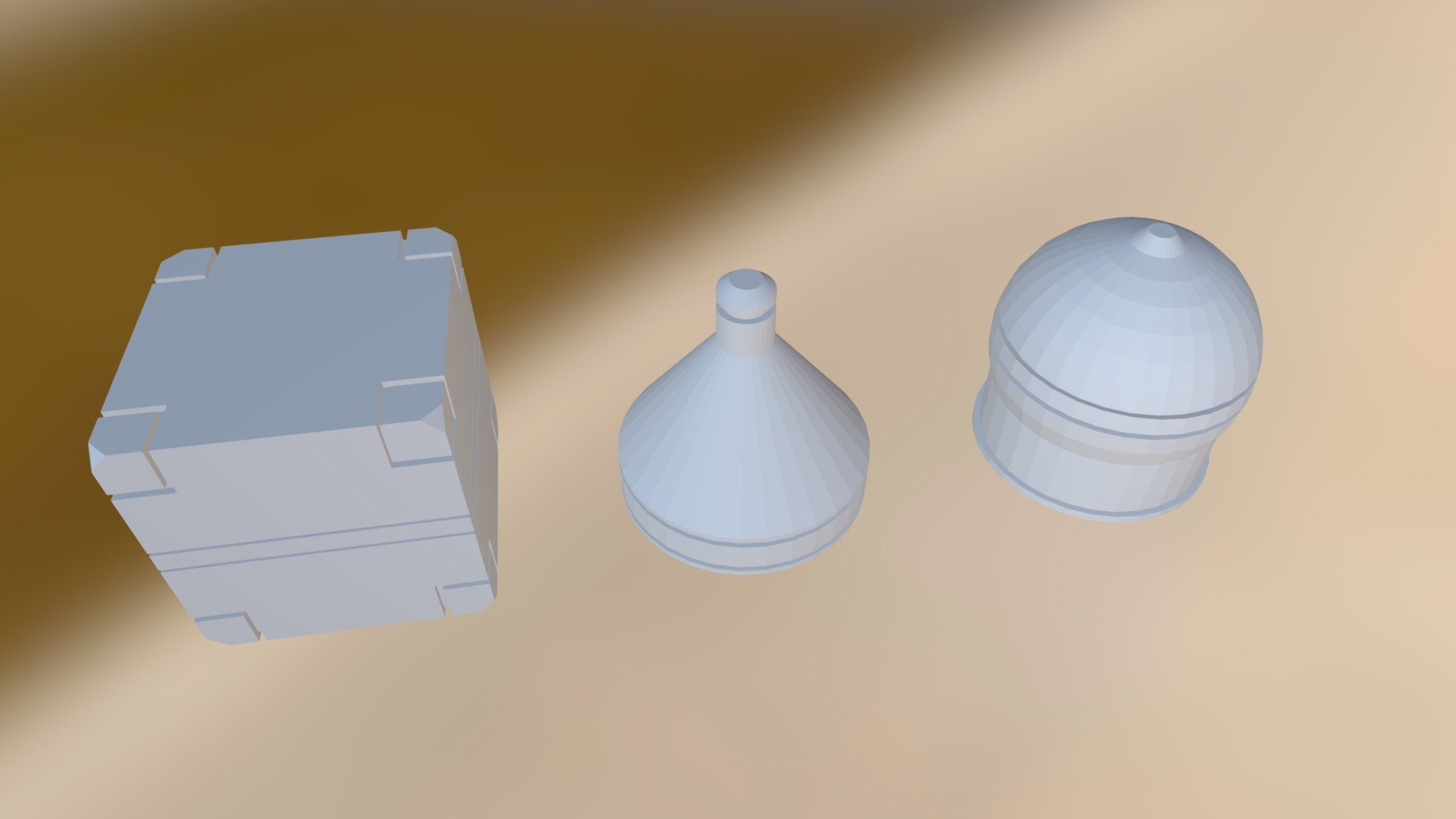 Mesh Modeling Exercise01