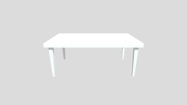 Table 3D Model