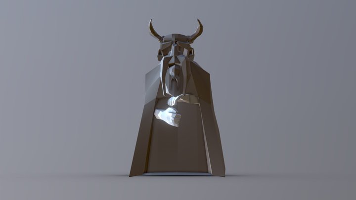 dwarf_statue 3D Model