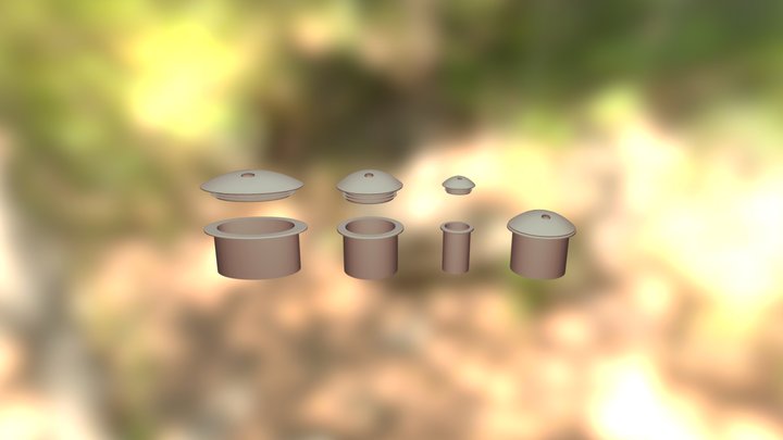 Slow Cooker Saver 2 3D Model