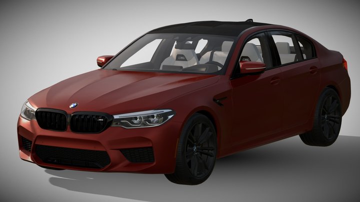 2018 BMW M5