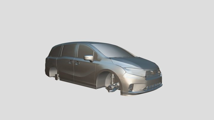 ODYSSEY ELITE 3D Model