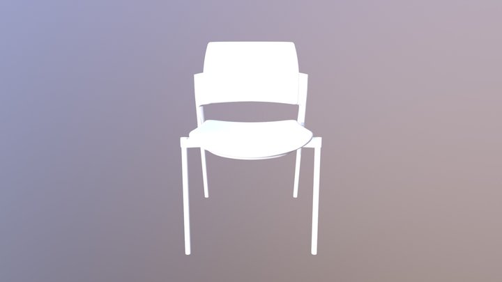 Konferenční židle Dream+ 103-BL 3D Model