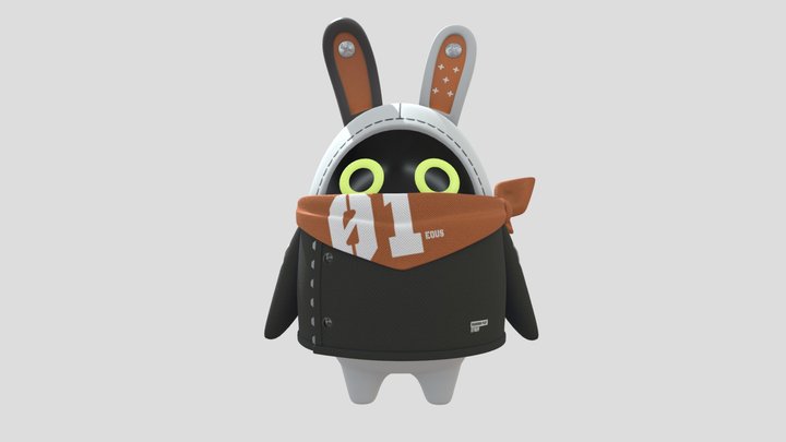 Bangboo_Eous 3D Model