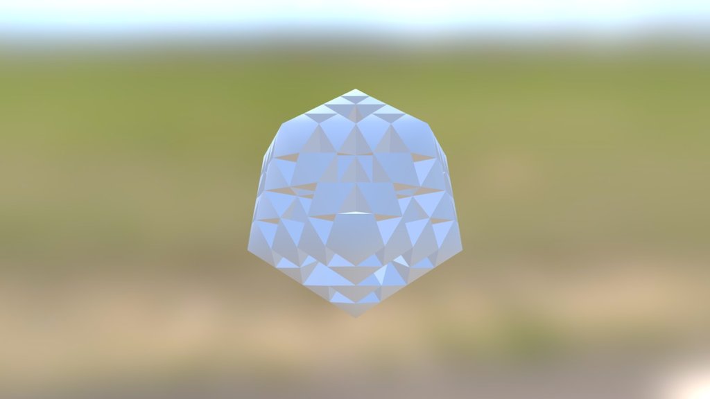Icosahedron sierpinski fractal