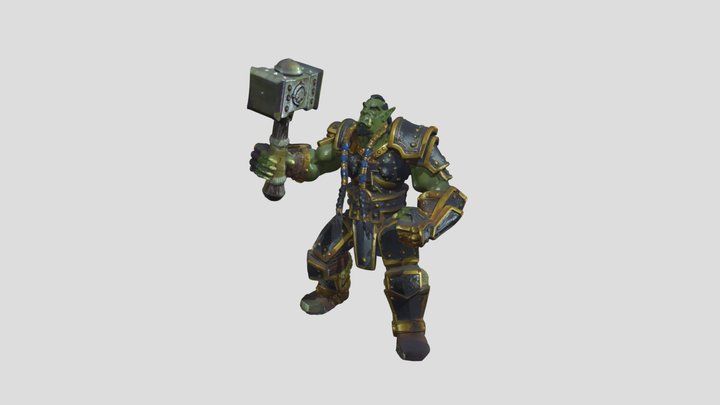 Ork 3D Model