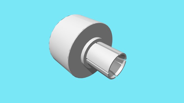 BAR END V2 3D Model