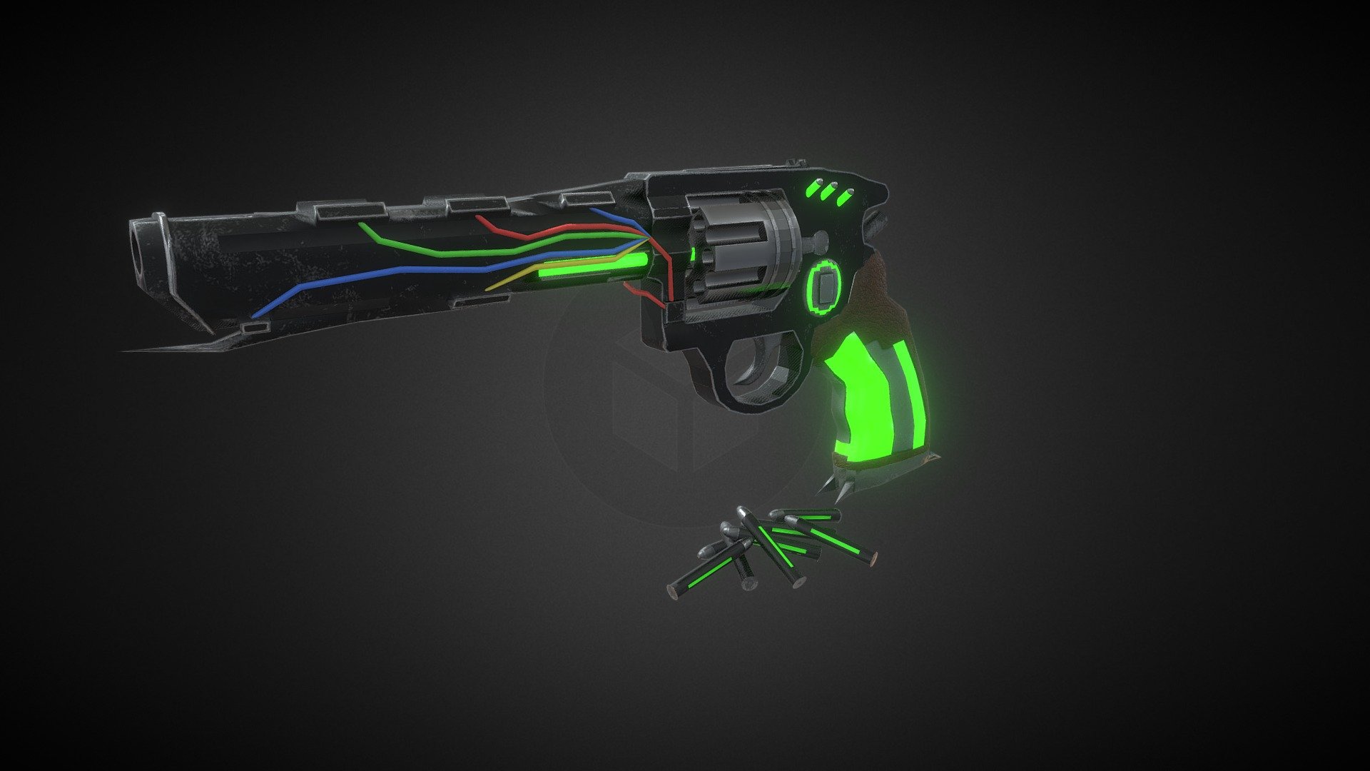 Ranged Weapon At1 3d Model By Dyurr 785fcf9 Sketchfab 