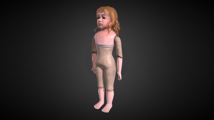 Bébé Bru 3D Model