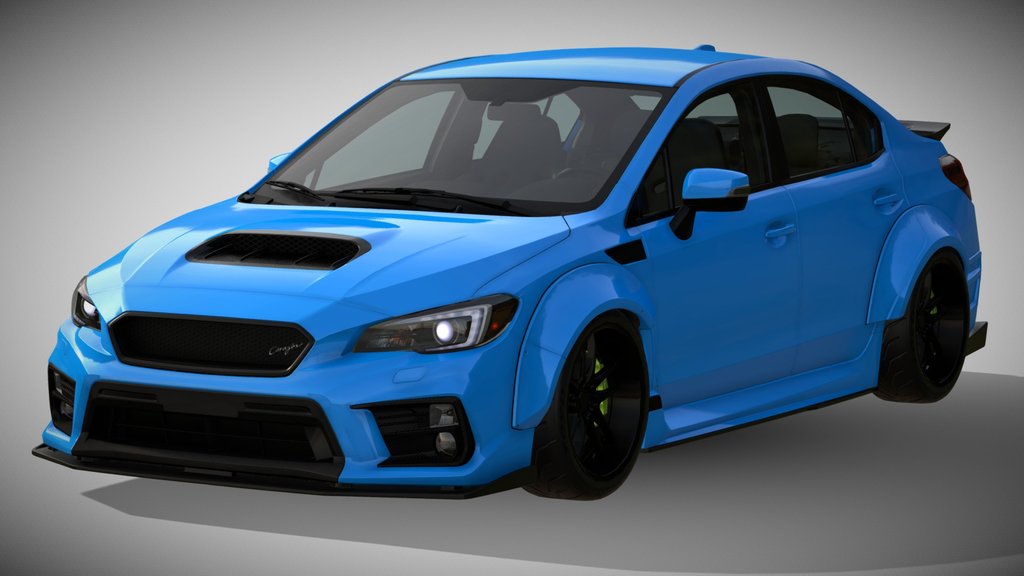 2020 CORAZON WRX SPORTIRE WIDE BODY KIT