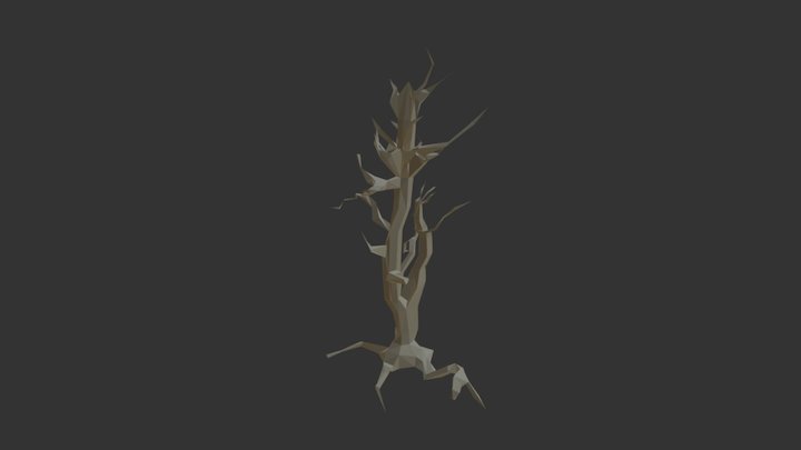 Nightmare Tree 2 3D Model