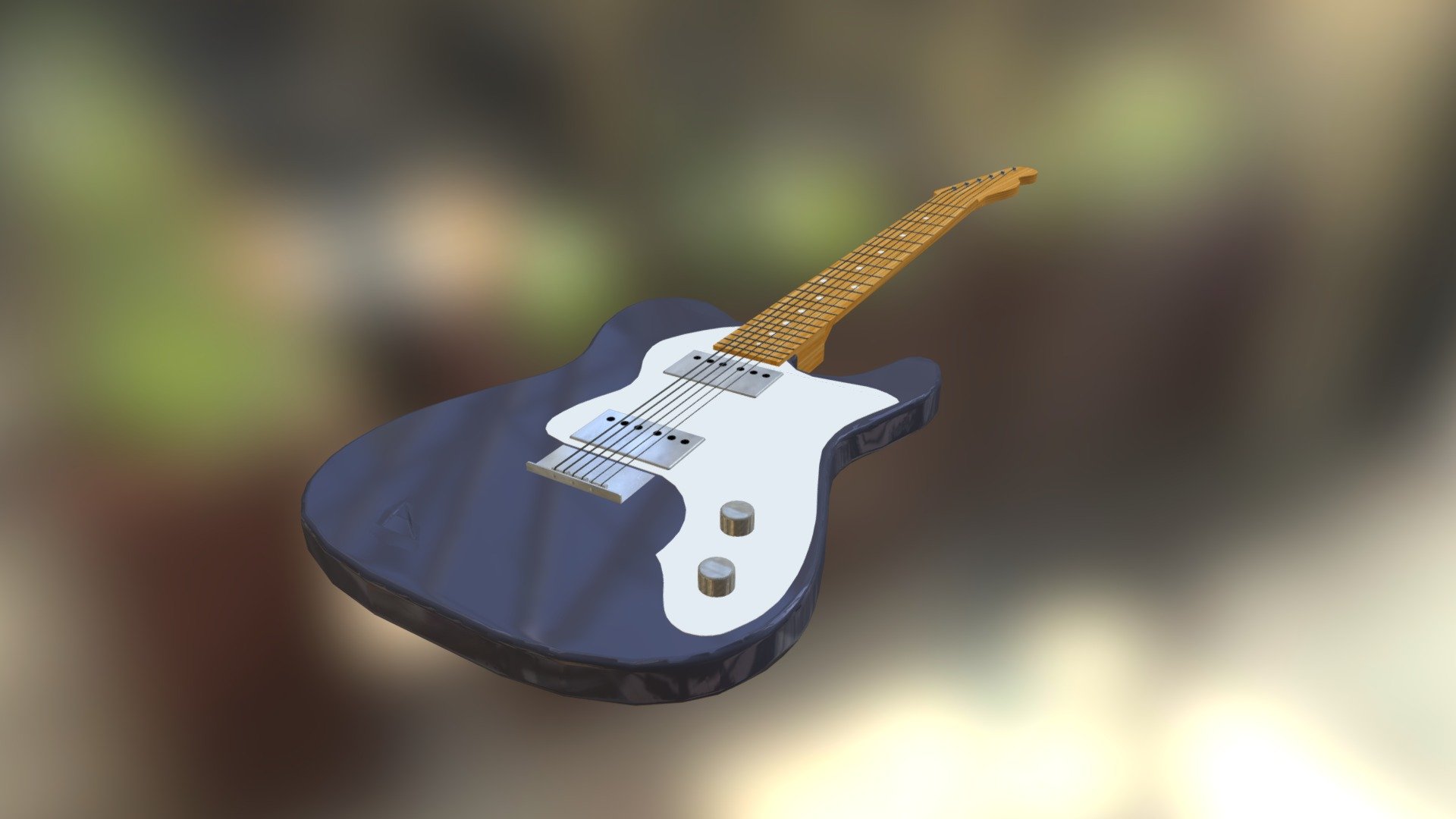 Fender Classic Telecaster (frayed)