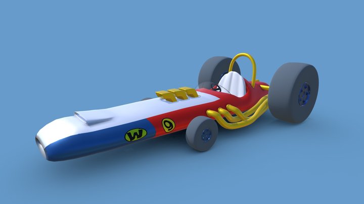 The Turbo Terrific 3D Model