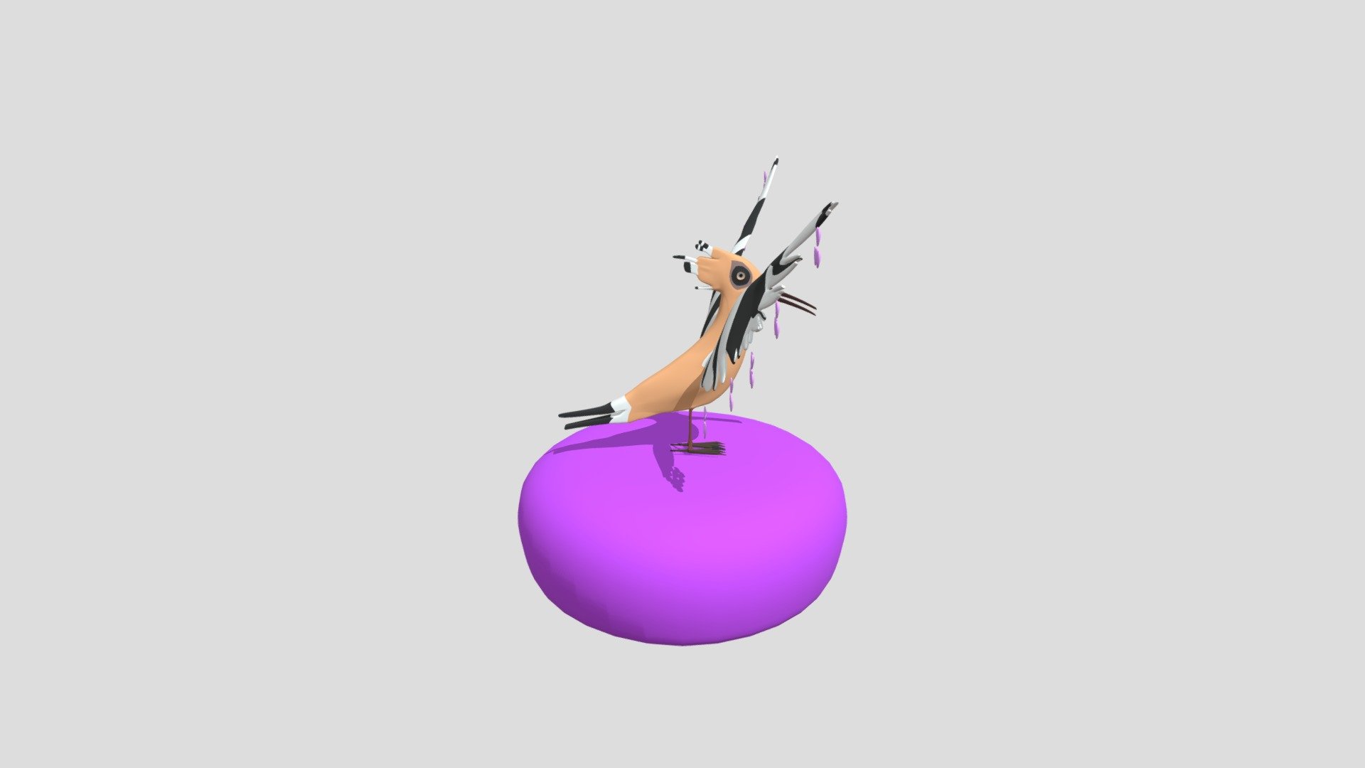 hoopoe - 3D model by arta_CGi [78611f1] - Sketchfab