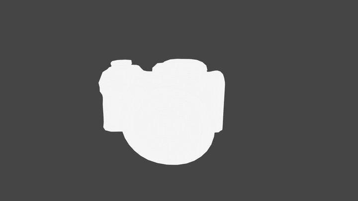 camera 3D Model