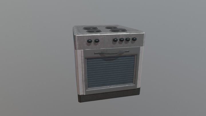 Present Cooker 3D Model