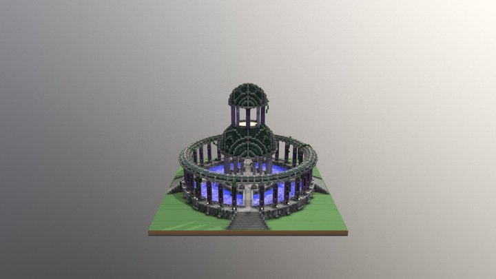 Server Spawn 9 3D Model