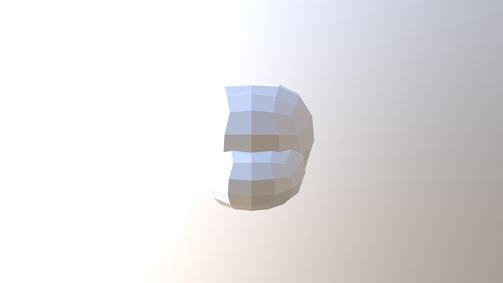 Cloud 3D Model