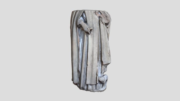 Sant Antoni del porquet 3D Model