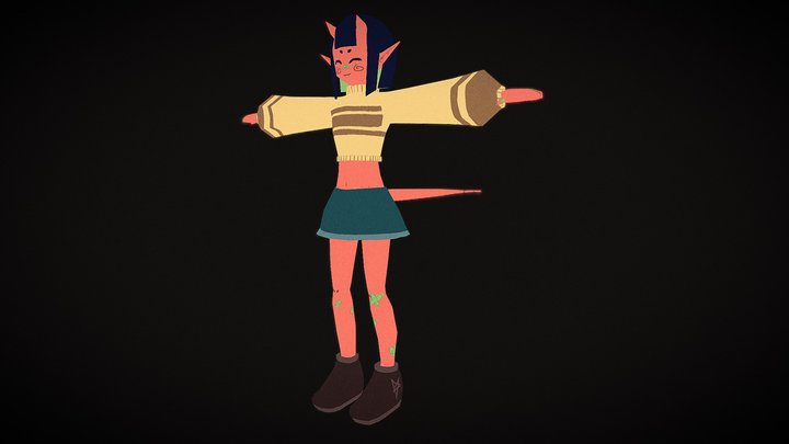 postacfinalfrfr2048 3D Model