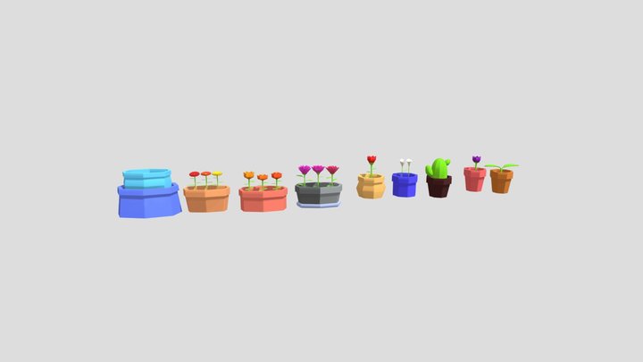 Office Gadgets_2020_2 3D Model