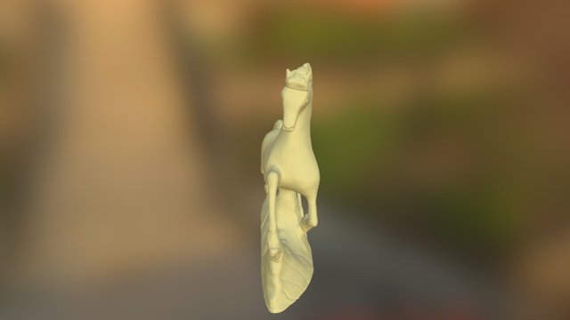 Лошадка 3D Model