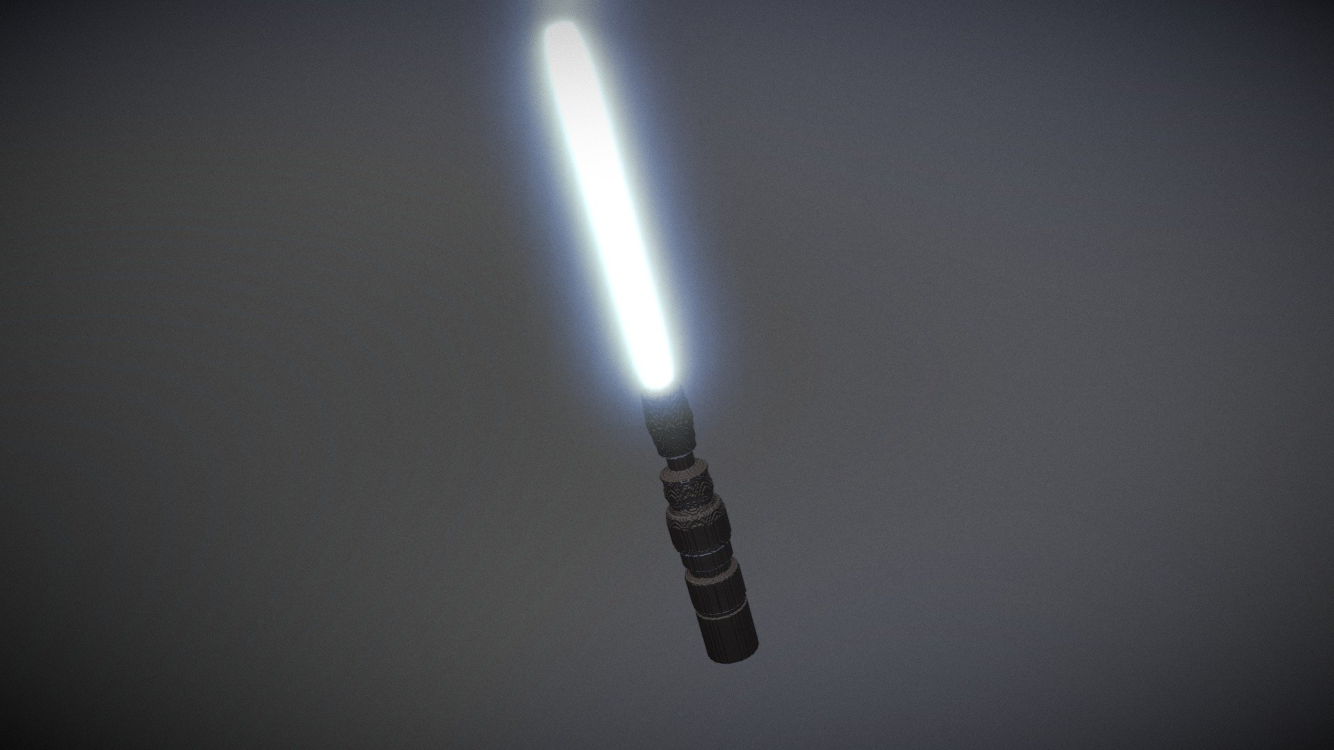 Blocky Saber - 3D model by Endreius (@Endrei) [786268c] - Sketchfab