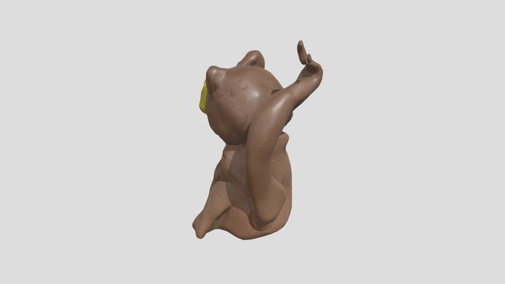 banana – Kostenloses 3D-Modell STL