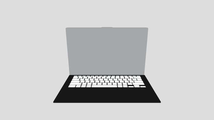 Asus Laptop – High Quality 3D Model