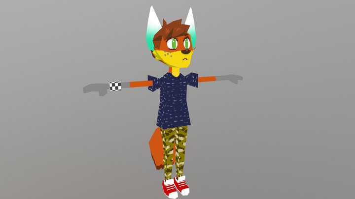 Fred full body 3D Model