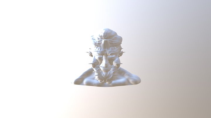 Divine Power 3D Model