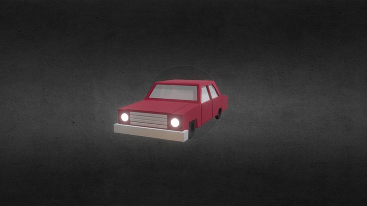 Carrinho 3D Model